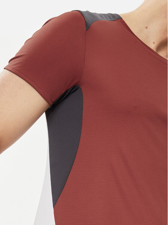 CMP CMP Maglietta tecnica 33N6687 Marrone Regular Fit