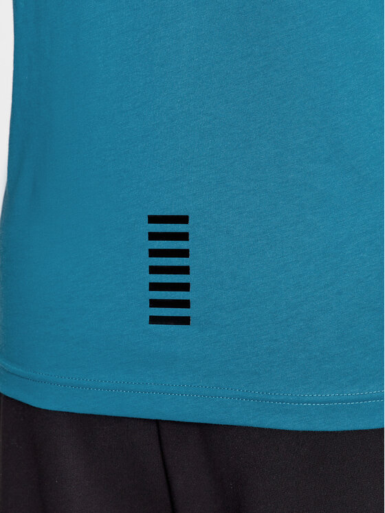 EA7 Emporio Armani EA7 Emporio Armani T-Shirt 8NPT51 PJM9Z 1584 Niebieski Regular Fit