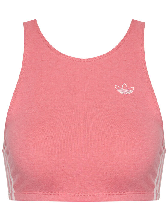 adidas adidas Biustonosz sportowy Fakten Bra GN4383 Różowy