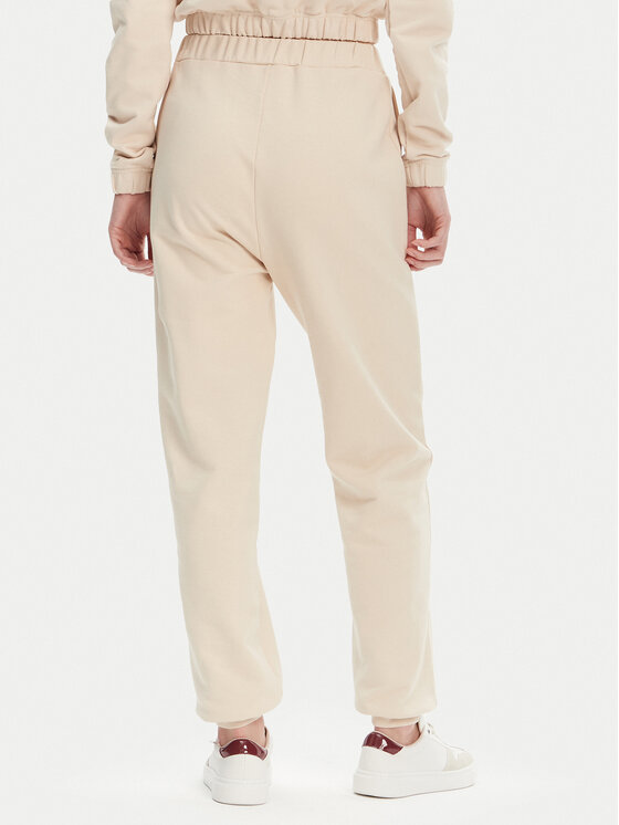 Calvin Klein Jeans Calvin Klein Jeans Melegítő alsó J20J225355 Bézs Regular Fit