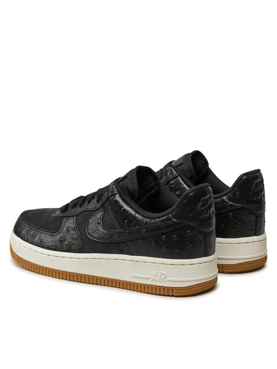 Nike Nike Sneakersy Air Force 1 '07 Lx DZ2708 002 Czarny
