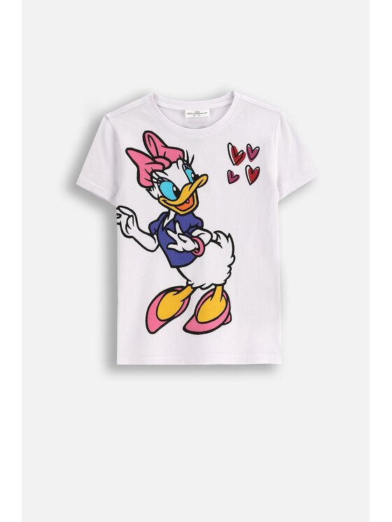 Coccodrillo Coccodrillo T-Shirt WC5143206LGD-001 Biały Regular Fit