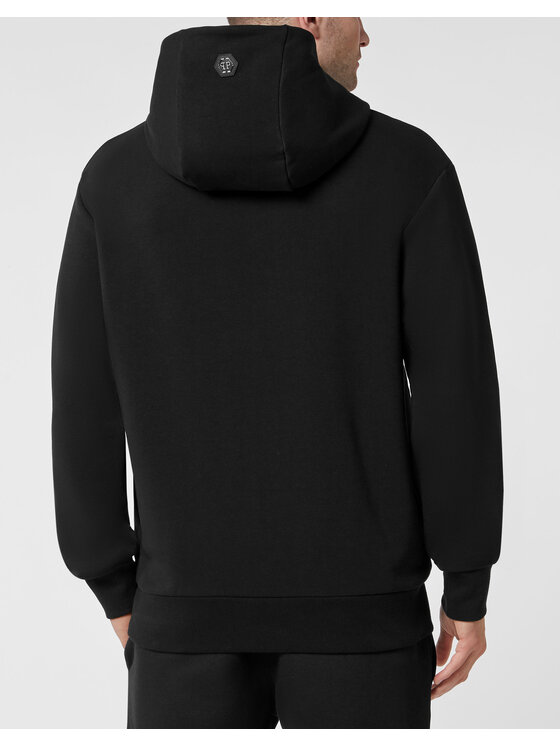 PHILIPP PLEIN PHILIPP PLEIN Felpa 459 Nero Regular Fit