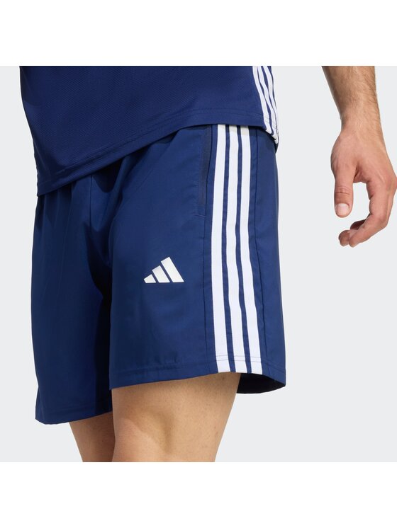 adidas adidas Szorty sportowe 158825 Błękitny Regular Fit