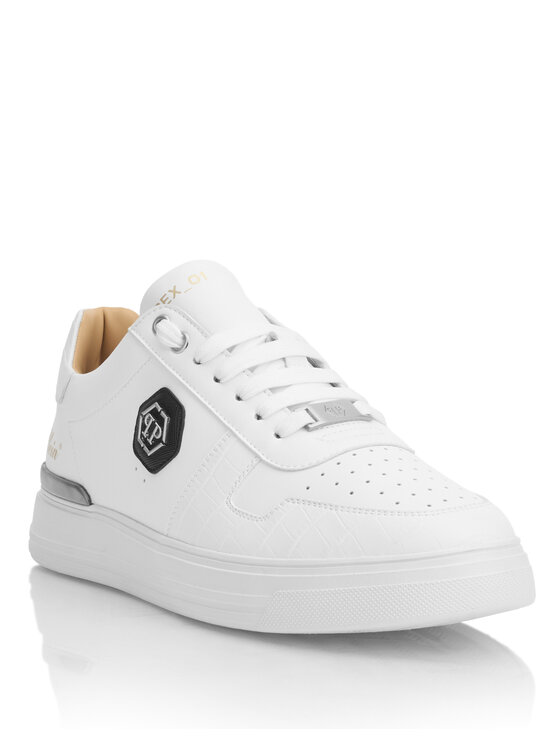 PHILIPP PLEIN PHILIPP PLEIN Sneakersy 28609 Biały