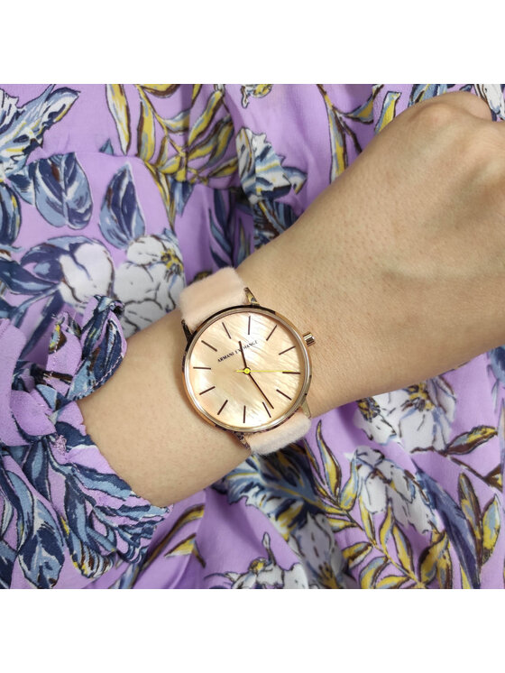 Armani Exchange Armani Exchange Hodinky AX5569 Růžová