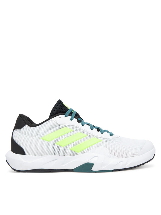 Încălțăminte pentru sală adidas Amplimove VERSATILE JR9297 Alb
