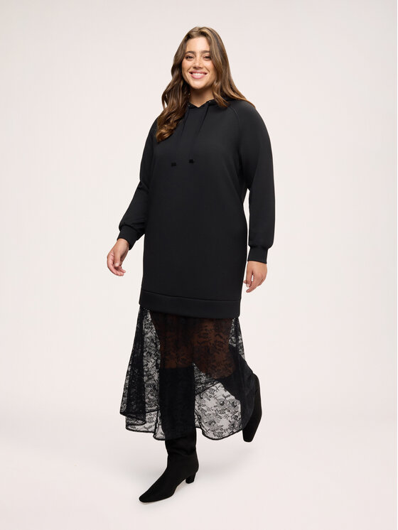 Fiorella Rubino Fiorella Rubino Abito da sera 7086L001283N033 Nero Regular Fit