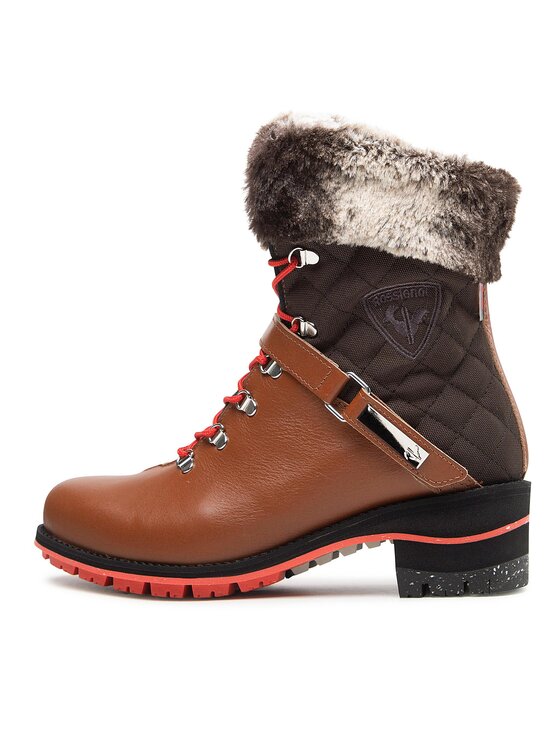 Rossignol Rossignol Trapper stila apavi Megeve RNJW220 Brūns