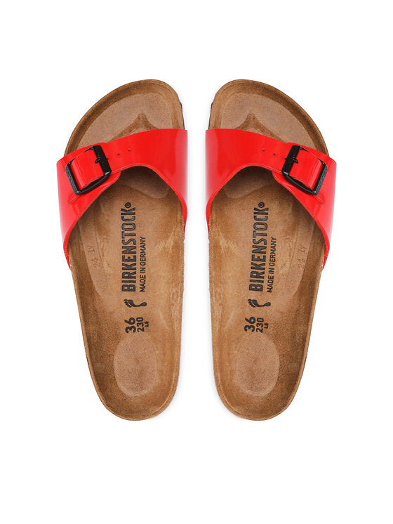 Birkenstock Birkenstock Natikači Madrid Bs 1019460 Rdeča