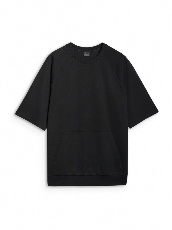 4F 4F Bluza BASKET Czarny Regular Fit
