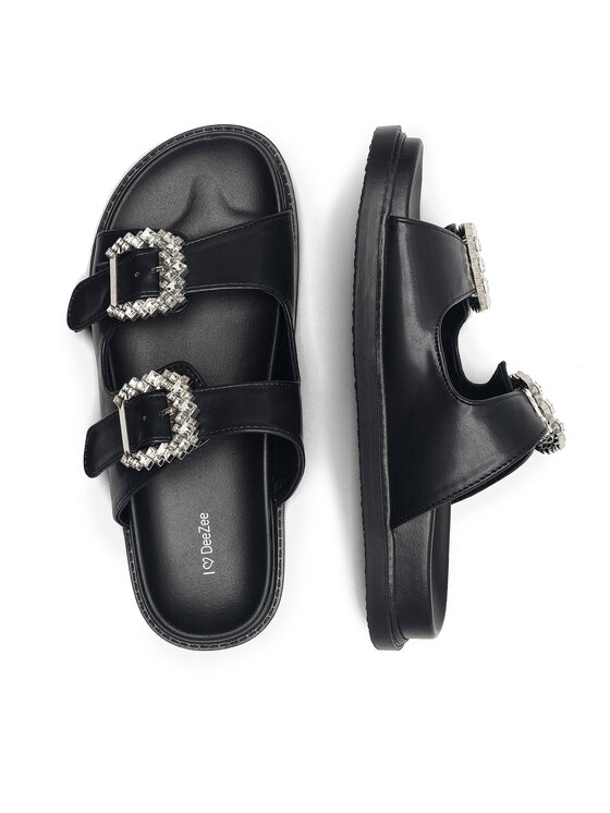 DeeZee DeeZee Pantoletten ARABELLA KL-E566-40 Schwarz