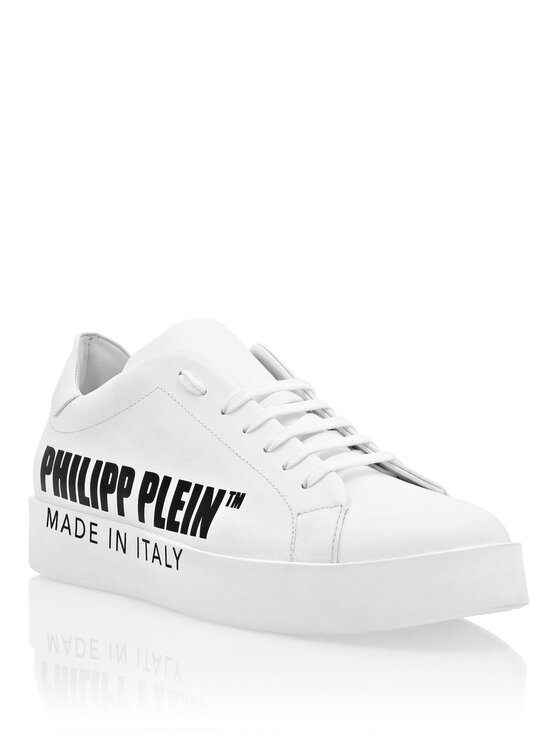 PHILIPP PLEIN PHILIPP PLEIN Sneakersy 10427 Bílá