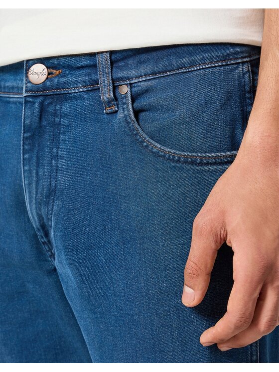 Wrangler Wrangler Jeans Greensboro Blu Regular Fit