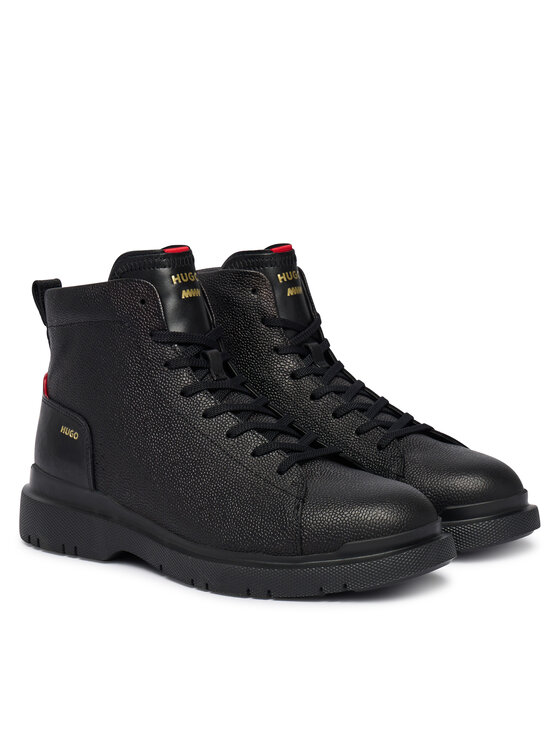 HUGO HUGO Ghete Nash halb 50573112 Negru
