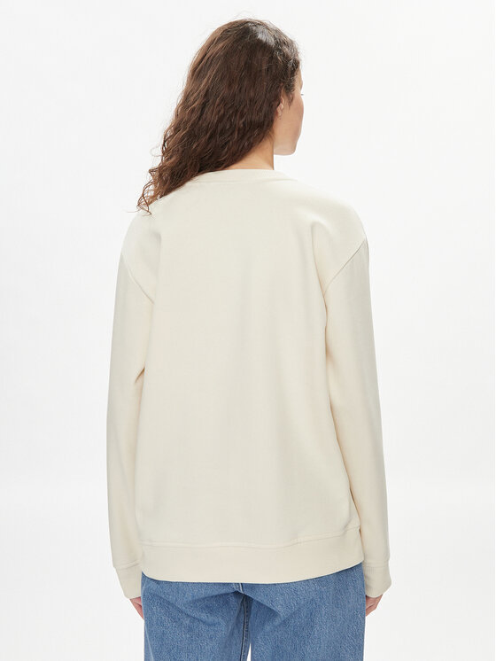 Vans Vans Sweatshirt Classic V Bff Crew VN000A5Q Beige Regular Fit