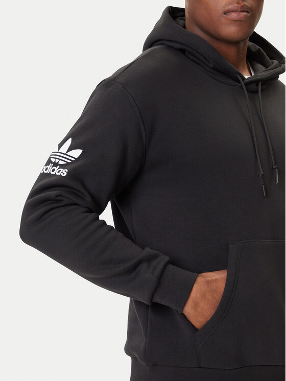 adidas adidas Μπλούζα Graphic JX3058 Μαύρο Regular Fit