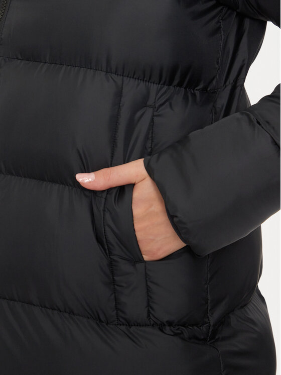 Haglöfs Haglöfs Μπουφάν χειμωνιάτικο Long Mimic 607706 Μαύρο Relaxed Fit