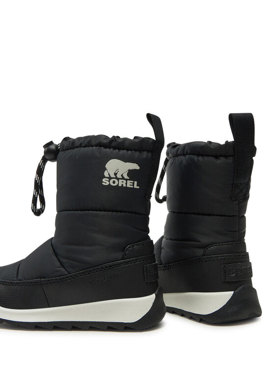 Sorel Sorel Μπότες Χιονιού Whitney II Plus Puffy Wp 2088572010 Μαύρο