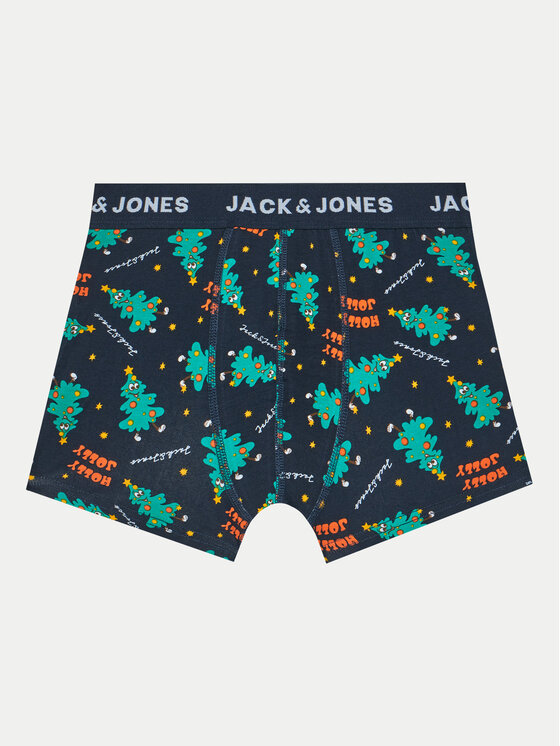 Jack&Jones Junior Jack&Jones Junior Fehérnemű szett Holly Jolly 12267024 Sötétkék