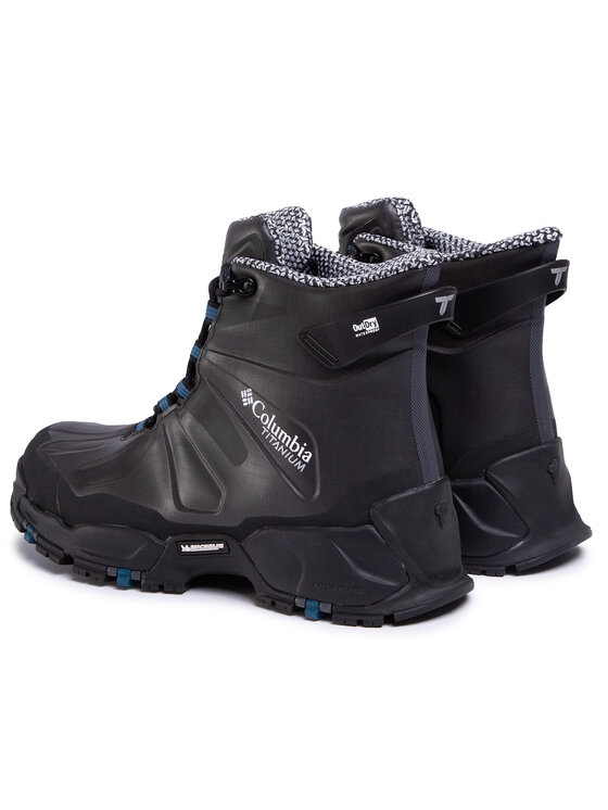 Columbia Columbia Trekkingschuhe Canuk Titanium Omni-Heat 3D Outdry Extreme BM5555 Schwarz