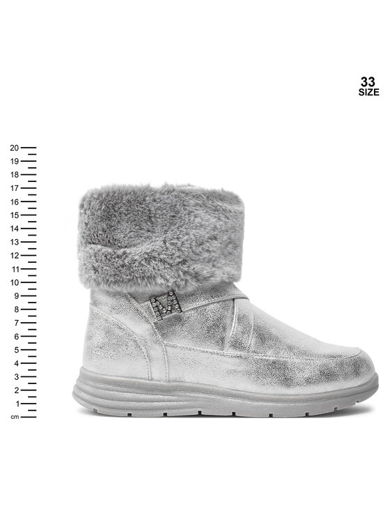 Mayoral Mayoral Stiefeletten 46486 Silberfarben