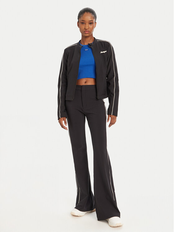 HUGO HUGO Demisezoninė striukė Arabati-1_B 50542175 Juoda Slim Fit