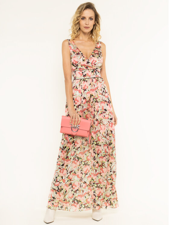 Pinko Vestito estivo Hasko 20201 PBK2 1B14FZ 8062 Multicolore Regular Fit •  Modivo.it
