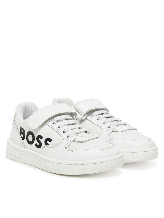 BOSS BOSS Sneakersy J51644 E Biały