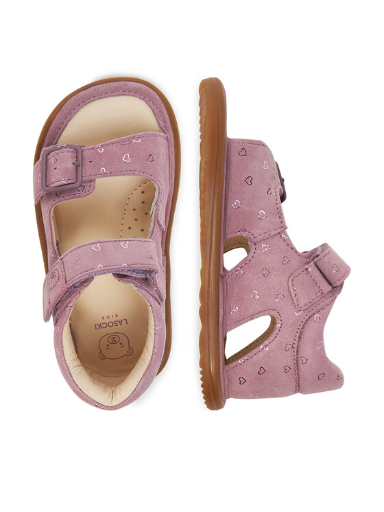 Lasocki Kids Lasocki Kids Sandales DAKAR CI12-DAKAR-01(II)DZ Rozā