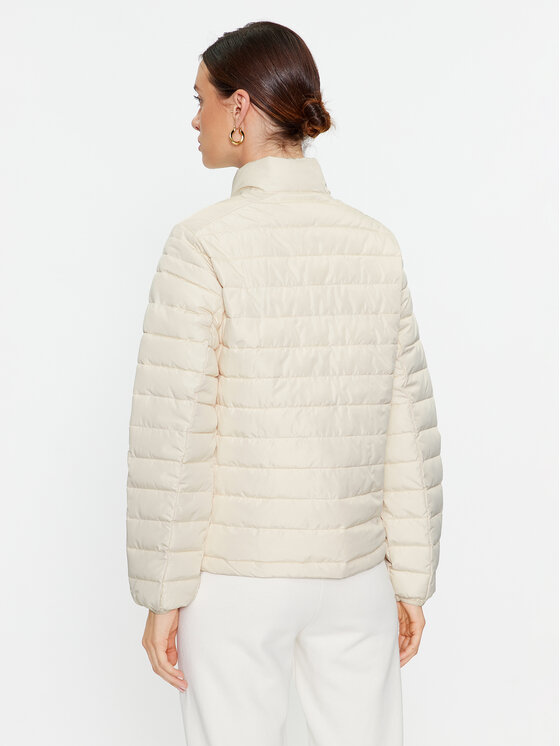 Sprandi Sprandi Prijelazna jakna SP3-KUD061 Krem Regular Fit