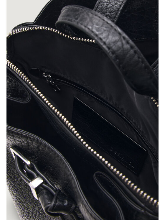 Desigual Desigual Zaino BACK_HALF LOGO LUENA NF B Nero