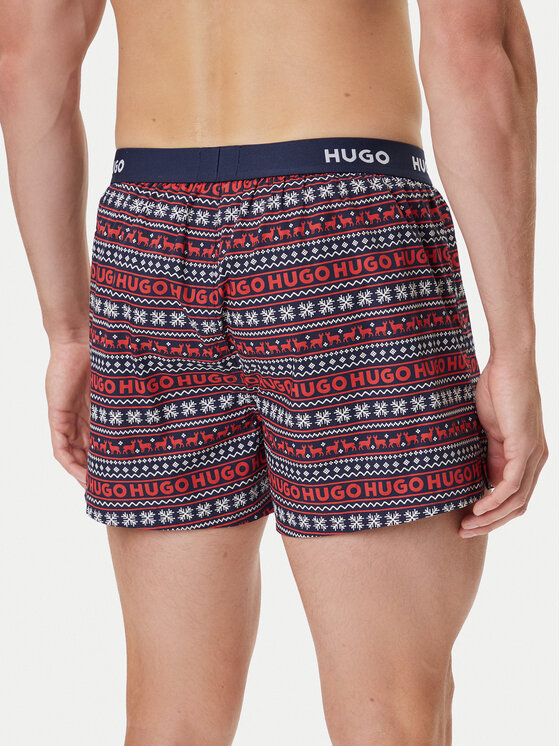 HUGO HUGO Set di 3 boxer 50532565 Multicolore
