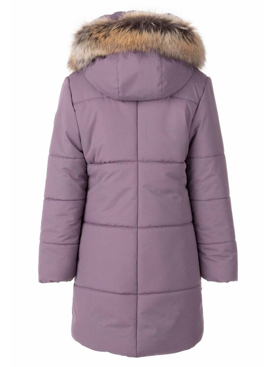 Lenne Lenne Płaszcz 22365-6041 Fioletowy Basic Fit