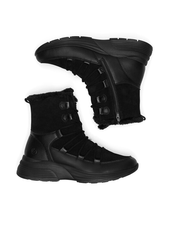 Remonte Remonte Stiefeletten D6685-02 Schwarz