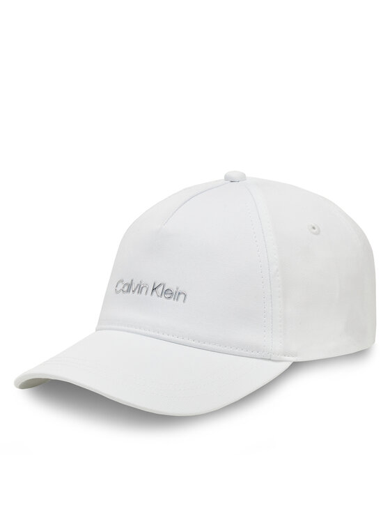 Calvin Klein Calvin Klein Шапка с козирка Must Tpu Logo K60K610525 Бял