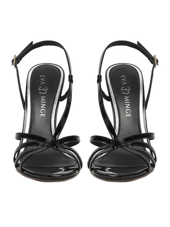 Eva Minge Eva Minge Sandalen EO-SELA-LT934-83 Schwarz