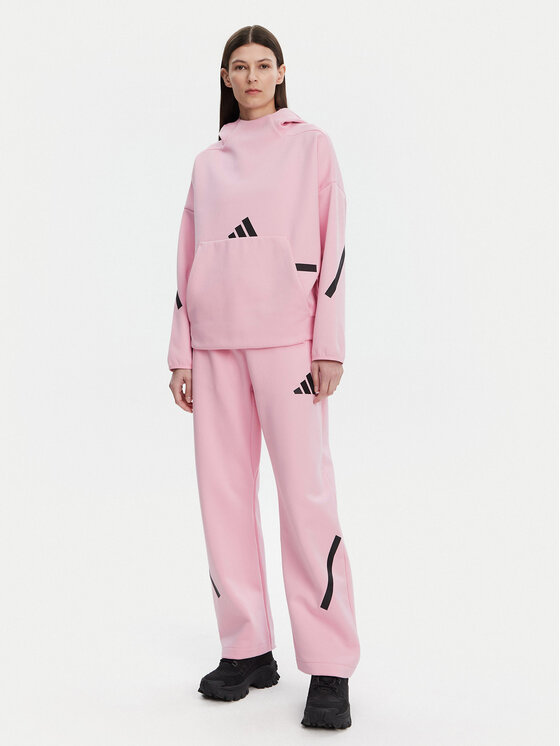 adidas adidas Bluză Z.N.E. JD5992 Roz Loose Fit