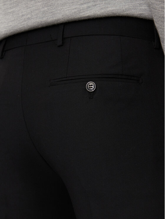 Jack&Jones Jack&Jones Chino Solaris 12141112 Crna Super Slim Fit