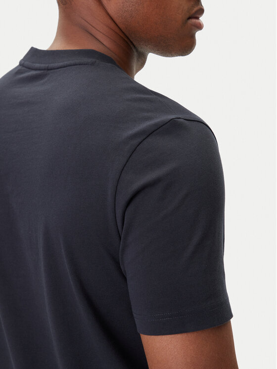BOSS BOSS T-shirt Iconic Zone 50548411 Tamnoplava Regular Fit