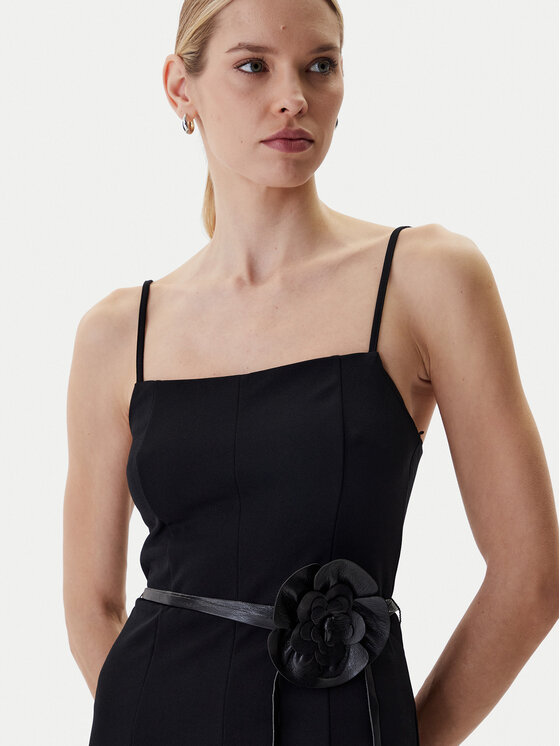 Guess Guess Коктейлна рокля W6RK0G KC9O0 Черен Regular Fit