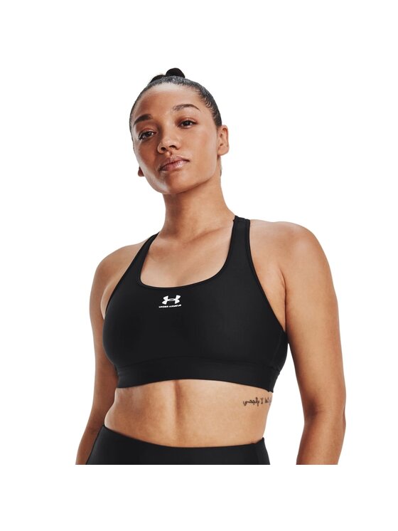 Under Armour Under Armour Αθλητικό σουτιέν Armour Mid Padless Μαύρο