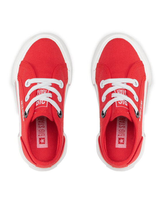 Big Star Shoes Big Star Shoes Tenniskingad JJ374167 Punane