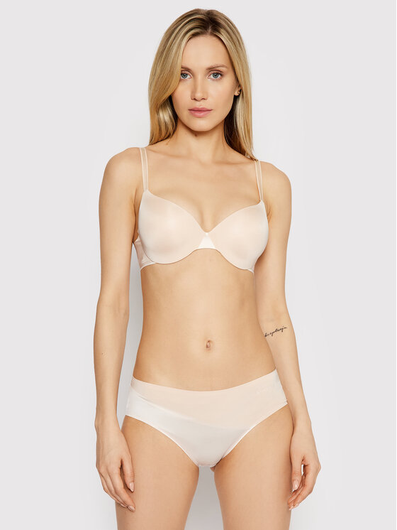Chantelle Chantelle Nedrček s kostjo Essential C15G60 Bež