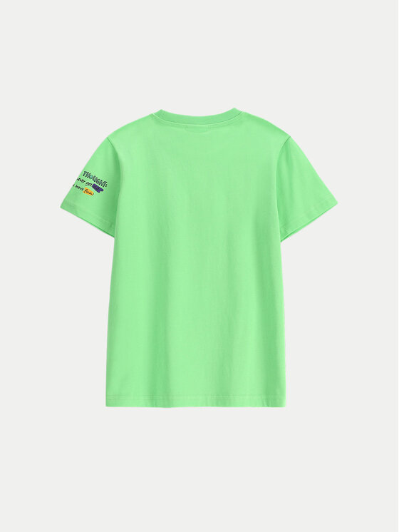 Coccodrillo Coccodrillo Тишърт WC5143208VBA Зелен Regular Fit