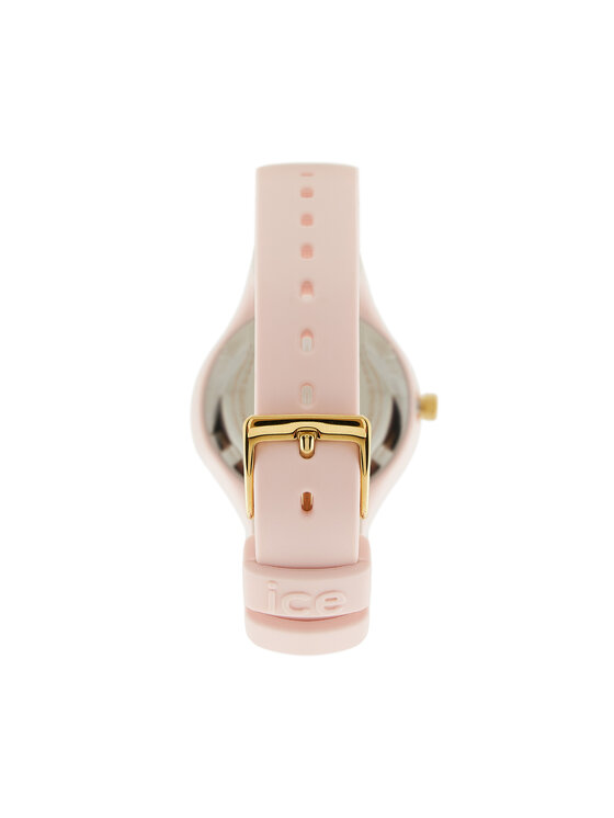 ICE-WATCH Orologio Da Bambina ICE Fantasia Butterfly Rosy - Cinturino In Silicone Rosa, Impermeabile 10 ATM