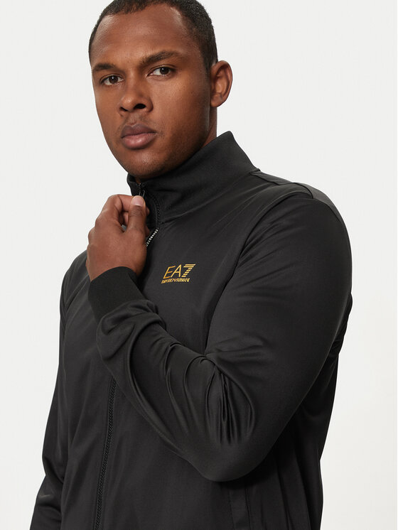 EA7 Emporio Armani EA7 Emporio Armani Спортивний костюм 8NPV65 PJHCZ 0208 Чорний Regular Fit