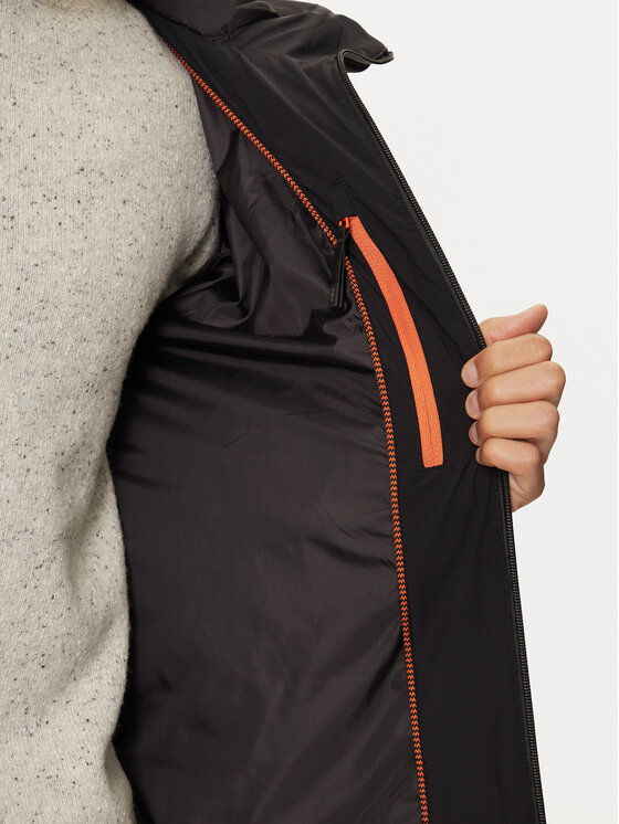 CMP CMP Μπουφάν χειμωνιάτικο 34K0157 Μαύρο Regular Fit