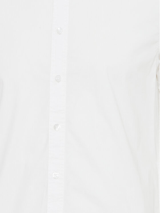 Blend Blend Koszula 20716365 Biały Slim Fit