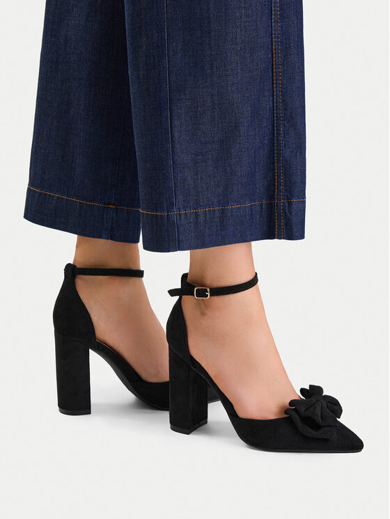 DeeZee Pantofi pumps WS1001-01 Negru